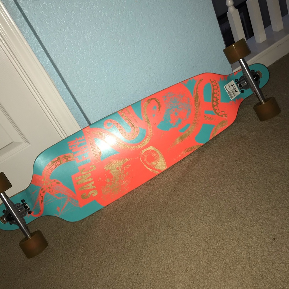 Brand new long board